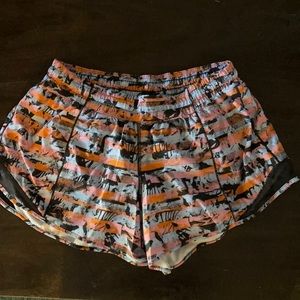 Lululemon lined running shorts